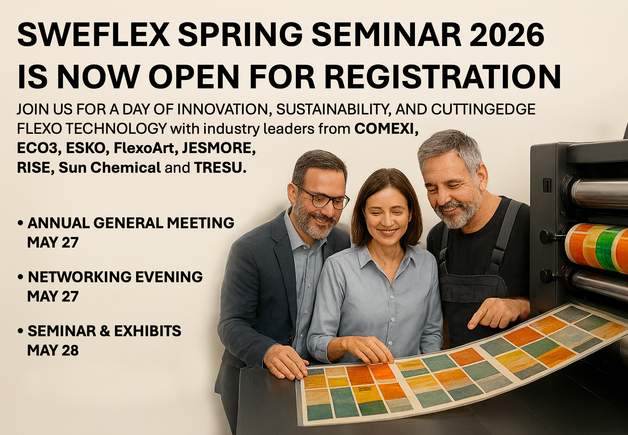 invitation TRESU 2026